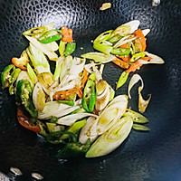 葱爆羊肉片的做法图解7