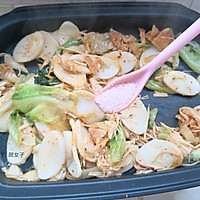 韩式泡菜炒年糕#肉食者联盟#的做法图解6