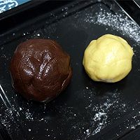 熊猫饼干#九阳烘焙剧场#的做法图解6