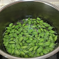 猪油渣萝卜干炒毛豆#金龙鱼外婆乡小榨菜籽油 最强家乡菜#的做法图解2