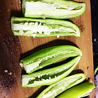 酿辣椒的做法图解2