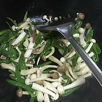 菌菇小炒的做法图解6
