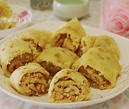 广式甜薄饼——软软的糯糯的，满口香的做法