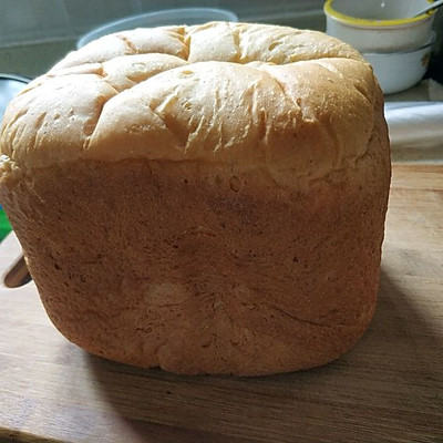 全麦葡萄干面包（面包机）