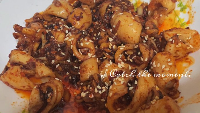 鱿鱼小零食