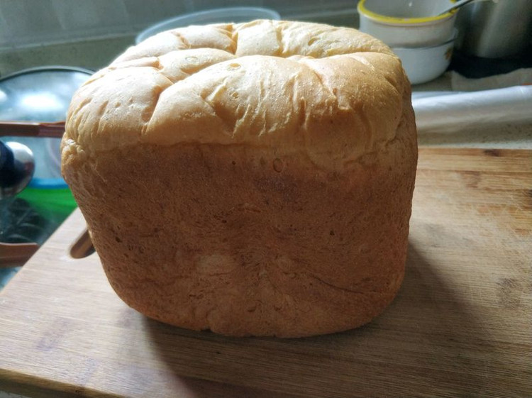 全麦葡萄干面包（面包机）的做法