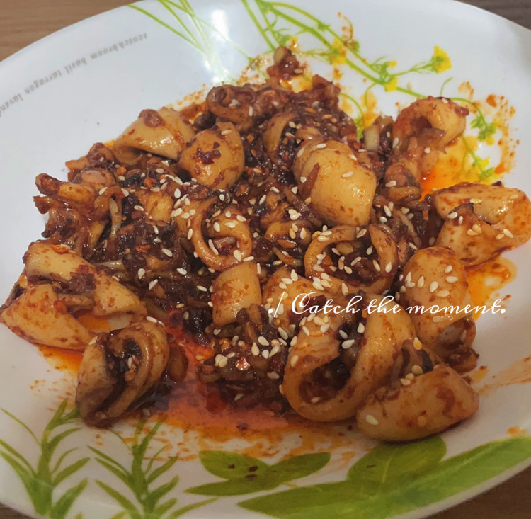 鱿鱼小零食的做法