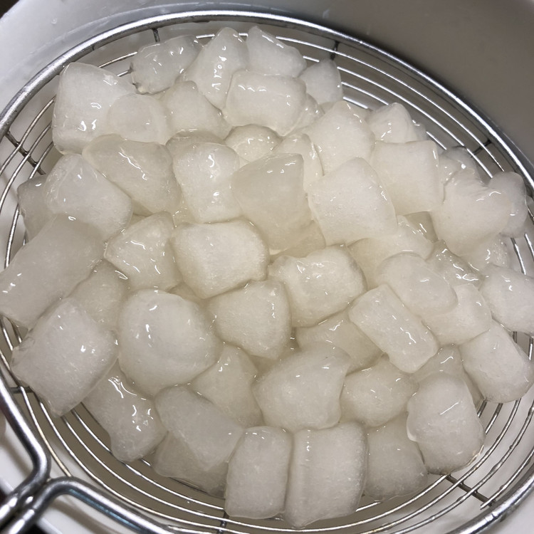 阿达子（糯唧唧木薯圆子）的做法