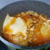 番茄甘蓝蟹味菇汤的做法图解5