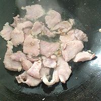 家常菜:沙姜豇豆炒肉片的做法图解7