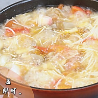 #东古家味美食#三鲜汤的做法图解4