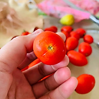 酸梅汁酿小番茄的做法图解2