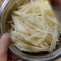 尖椒蛋 干煸土豆丝 煎鸡蛋的做法图解10