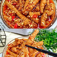 酸辣爽口～蒜香浓郁好吃到爆的蒜香鸡爪的做法图解5