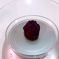 椰蓉紫薯草莓球#“宴”遇灵山 拈花品素#的做法图解4