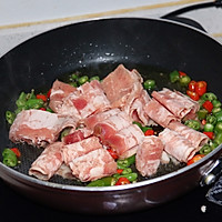 牛肉卷烩外婆菜的做法图解4