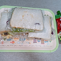 【快手】照烧鸡腿三明治【活力早餐】的做法图解7