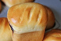 紫米椰香小面包的做法