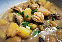鲍鱼炖土豆的做法