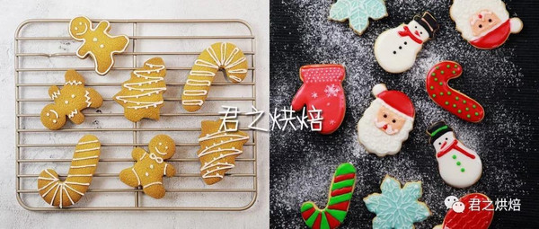 两款圣诞饼干，选一款做起来吧！