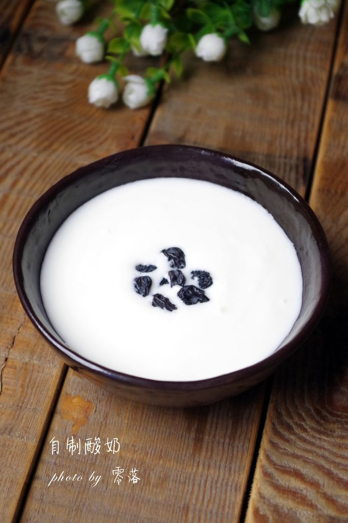 自制酸奶：原味酸奶的做法
