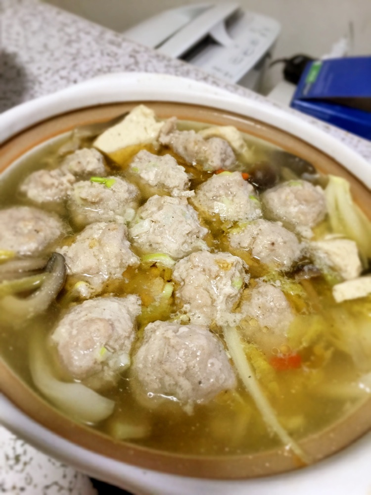 珍珠翡翠白玉汤