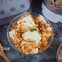 杏仁豆浆布丁#松下多面美食味#的做法图解23