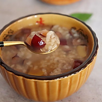 板栗红枣粥的做法图解6