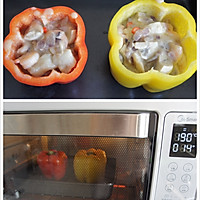 彩椒海鲜盅#美的烤箱菜谱#的做法图解5