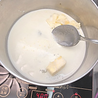 熔岩乳酪吐司的做法图解2