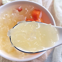 红枣木瓜炖雪耳的做法图解10