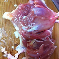 铁板鸡腿肉（平底锅版）的做法图解2