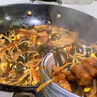黄豆芽猪肉粉条的做法图解11
