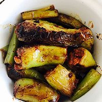 虎皮尖椒酿肉的做法图解9