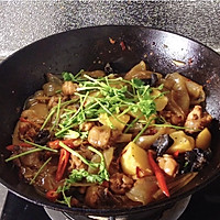 #我要上首焦#鸡腿土豆炖粉皮的做法图解14