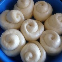 奶油小面包的做法图解10