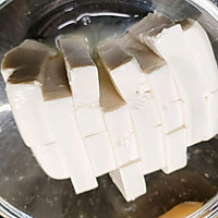 豆腐蒸水蛋的做法图解2