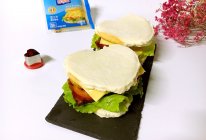 爱心早餐三明治#百吉福食尚达人#的做法