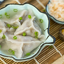 鲜肉芋饺