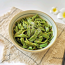 驴蹄子菠菜面#餐桌上的春日限定#