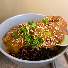 低卡【照烧鱼排饭】的做法来了
