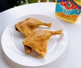 #健康炸味用多力#香酥鸭腿的做法