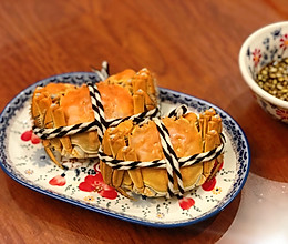 大闸蟹的正确打开方式—无水焖煮的做法