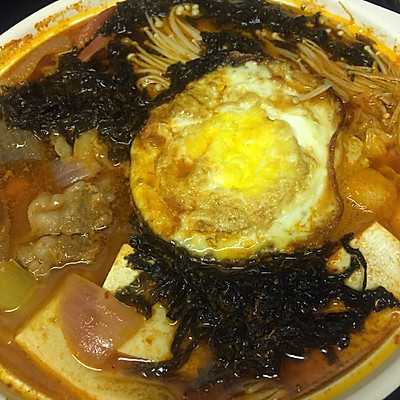 韩国辣汤锅
