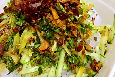 自制豌豆凉粉