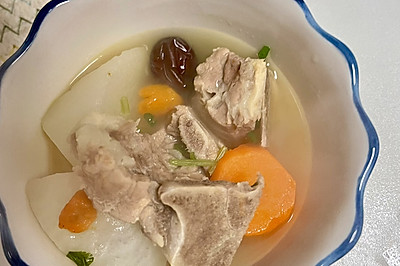 冬天要喝暖暖的｜清炖排骨