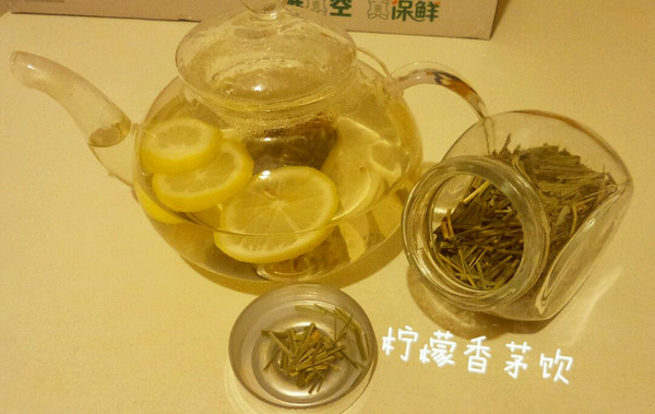 柠檬香茅茶饮