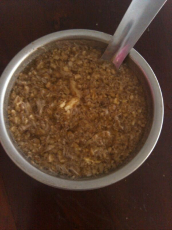 月子食谱――核桃酒