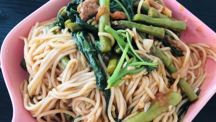 炒拉条