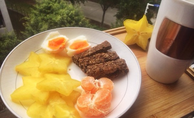 无油无糖坚果燕麦棒